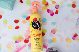 PET HEAD Birthday Sparkle Spray