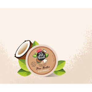 PET HEAD On all Paws Coconut Manteiga para patinhas