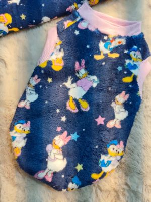 Fleece Pato Donald
