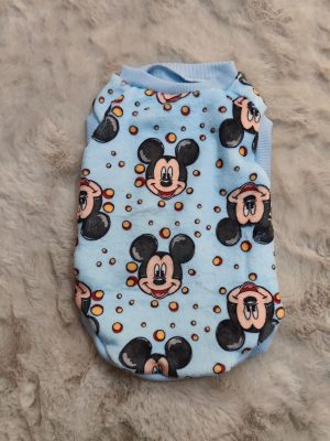 Fleece Mickey Azul