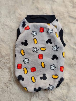 Fleece Mickey